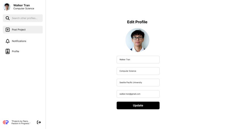EP - Explore Projects By Your Peers – screenshot 4