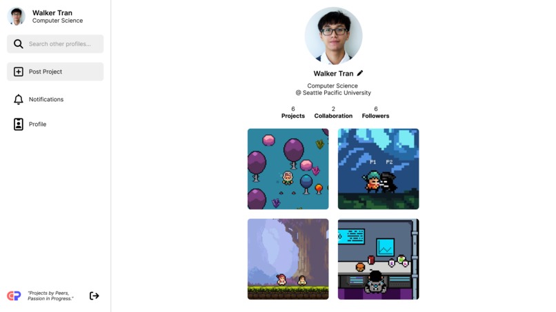 EP - Explore Projects By Your Peers – screenshot 3