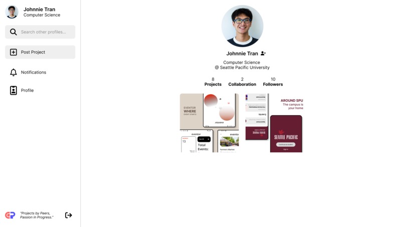 EP - Explore Projects By Your Peers – screenshot 7