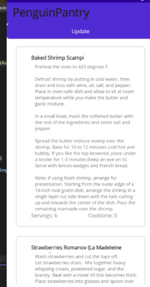Penguin Pantry – screenshot 1