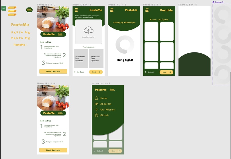 PastaMe – screenshot 3