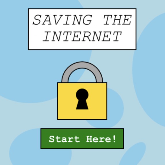Saving the Internet (Spreading Hope/Trailblaizing Category) – screenshot 1