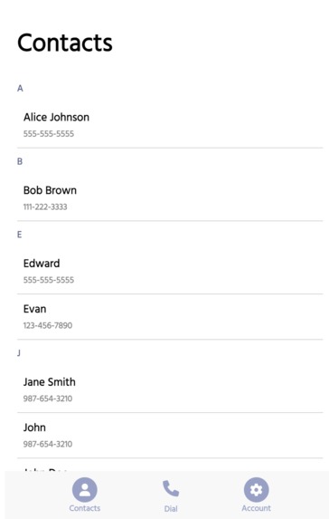 DIALog – screenshot 3