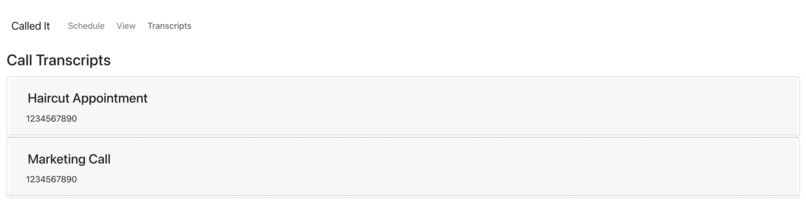 Called It – screenshot 4