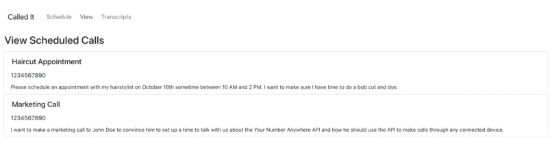 Called It – screenshot 5