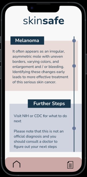 SkinSafe – screenshot 6