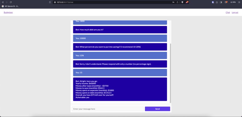 Jose Martinez - Budgeteer - Artificial Intelligence – screenshot 2