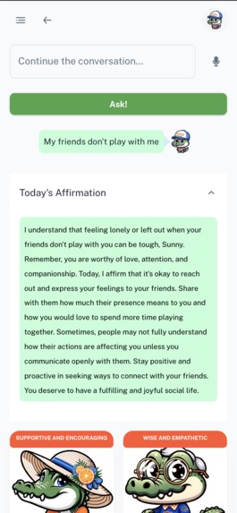 Gator Guidance – screenshot 2