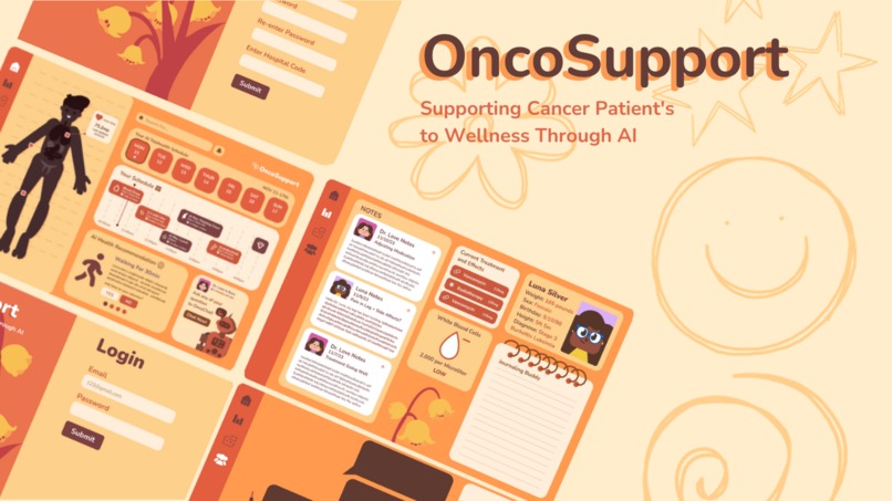 OncoSupport – screenshot 1