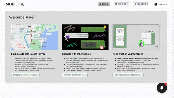 Mobilify – screenshot 1