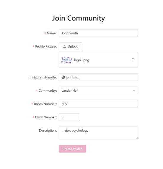 Create a Community (CaC) – screenshot 4