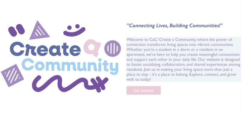 Create a Community (CaC) – screenshot 7