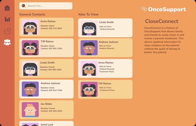 OncoSupport – screenshot 4