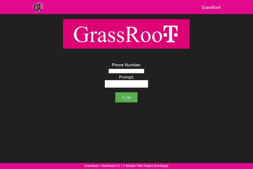 GrassRoot – screenshot 1