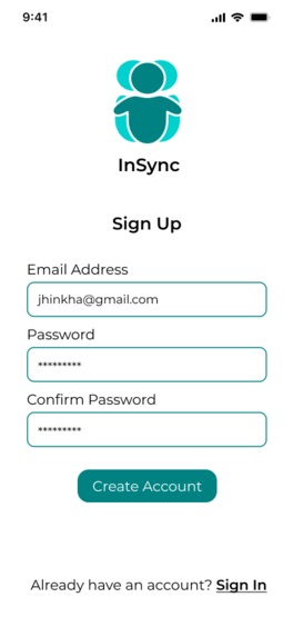 InSync – screenshot 4