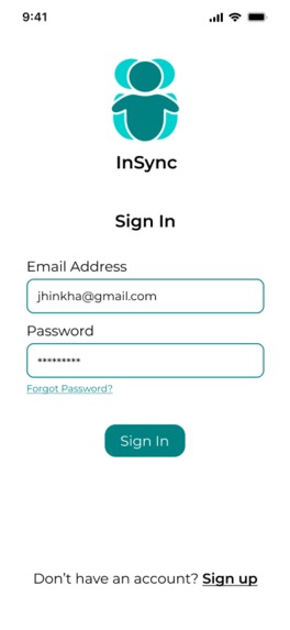 InSync – screenshot 3