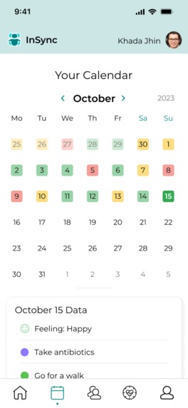 InSync – screenshot 7