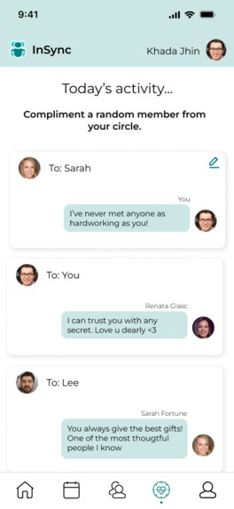 InSync – screenshot 5