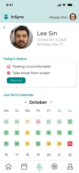 InSync – screenshot 10