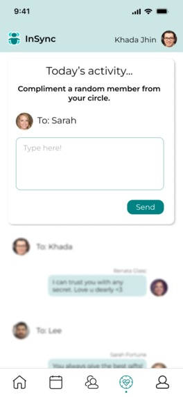 InSync – screenshot 6