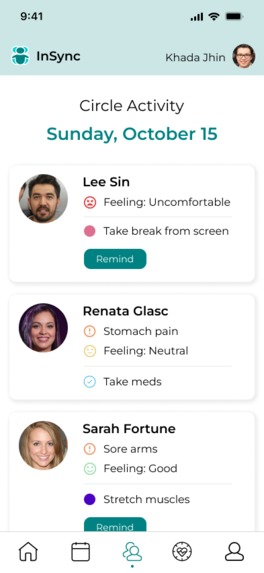InSync – screenshot 8