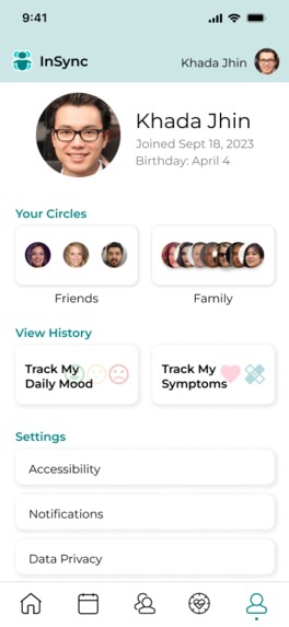 InSync – screenshot 12