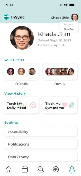 InSync – screenshot 13