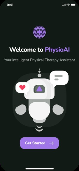 PhysioAI – screenshot 2
