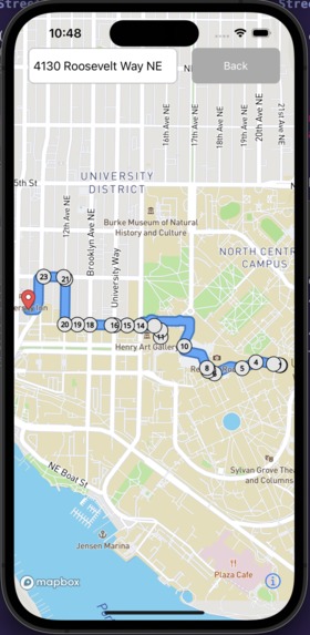 StreetSmart – screenshot 1
