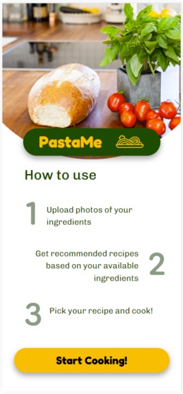 PastaMe – screenshot 2