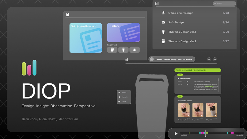 DIOP – screenshot 1