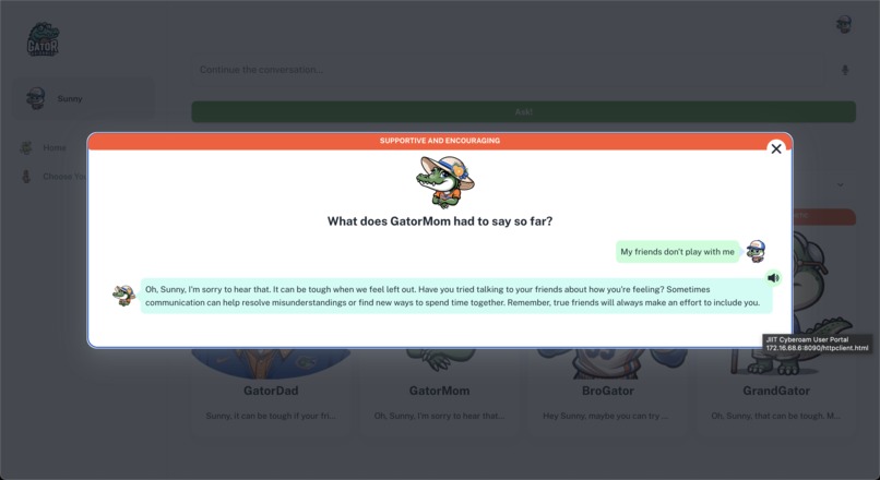 Gator Guidance – screenshot 9