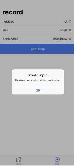 caffeinator – screenshot 3
