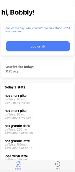 caffeinator – screenshot 5