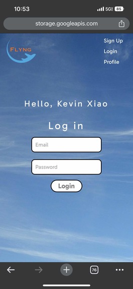 Flyng – screenshot 10