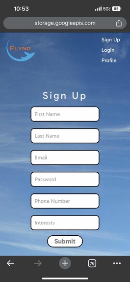 Flyng – screenshot 9