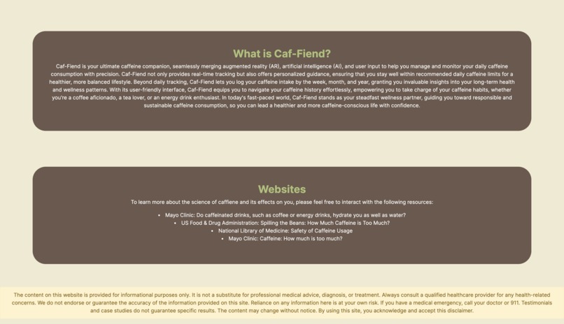 Caf-Fiend – screenshot 4