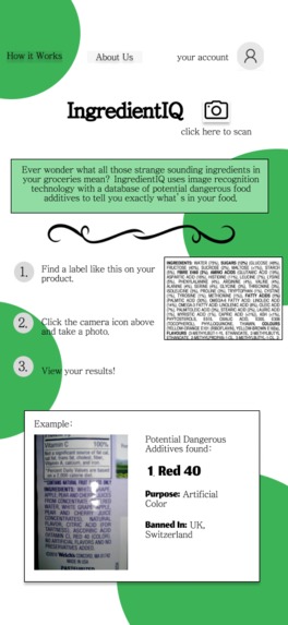 IngredientIQ – screenshot 1