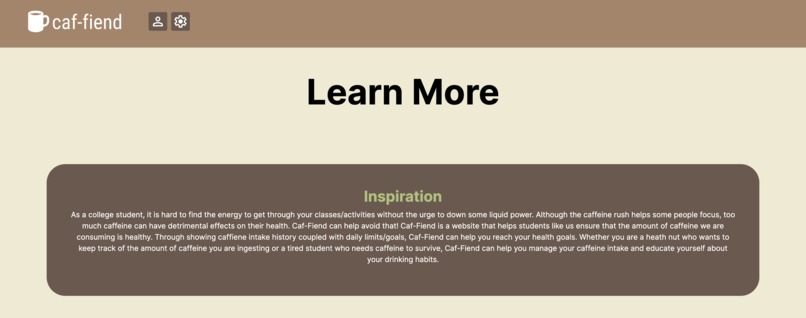 Caf-Fiend – screenshot 3