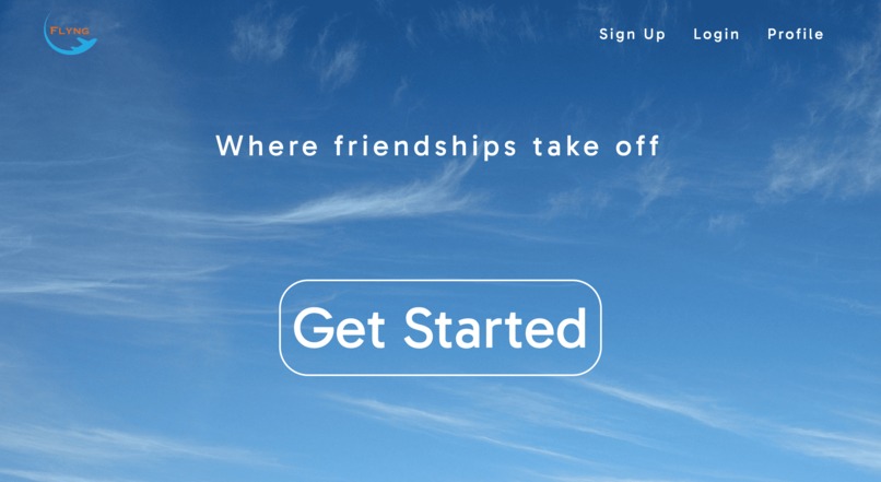 Flyng – screenshot 1