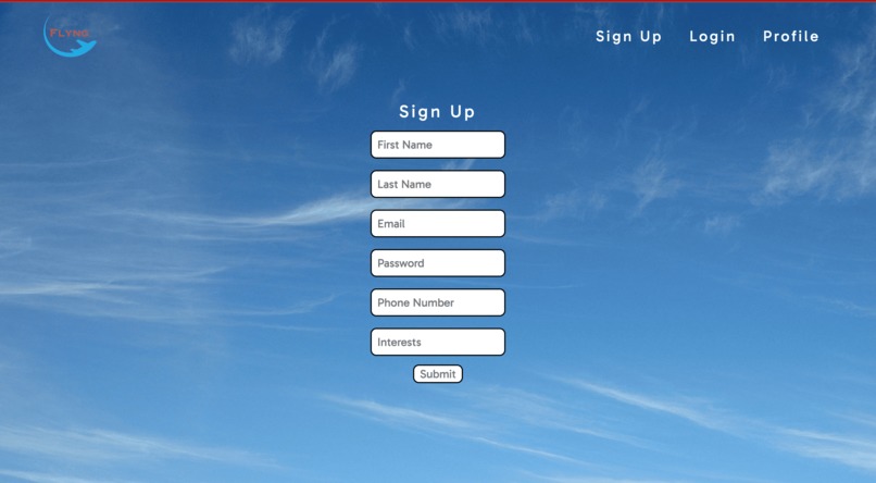 Flyng – screenshot 2