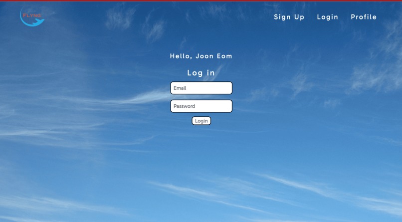 Flyng – screenshot 3