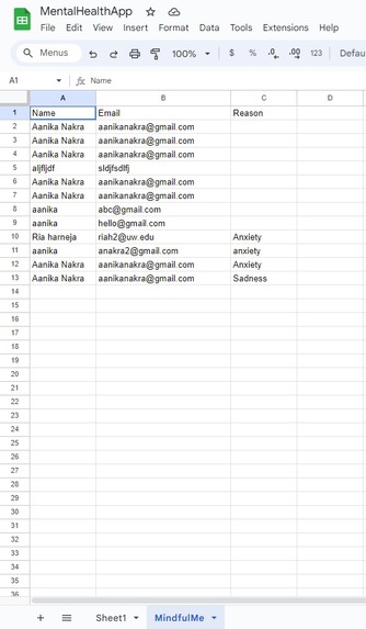 MindfulMe – screenshot 5