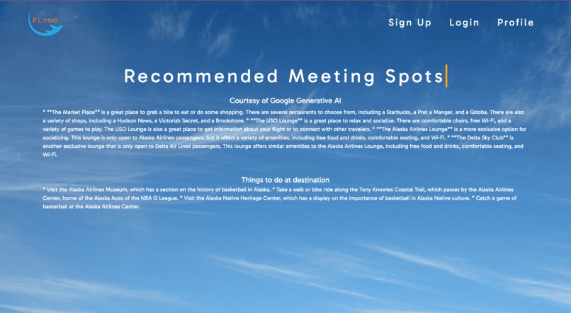 Flyng – screenshot 5