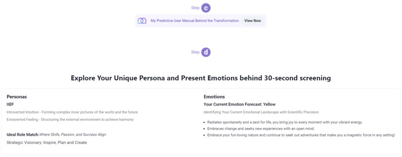 SoulMe LLM+ human-like agent – screenshot 3