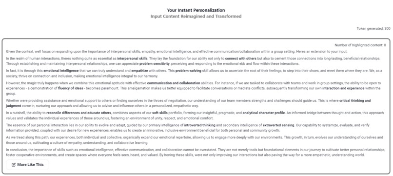 SoulMe LLM+ human-like agent – screenshot 4