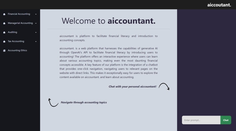 aiccountant. – screenshot 1