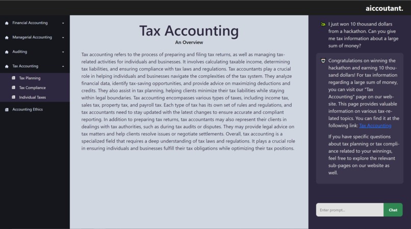 aiccountant. – screenshot 2