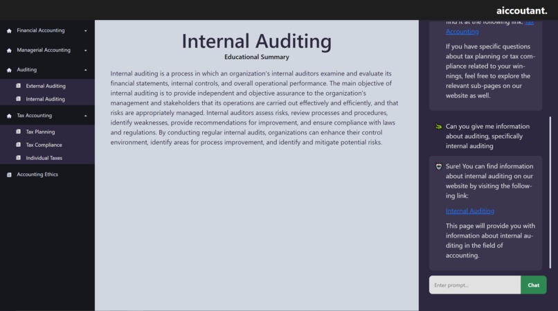 aiccountant. – screenshot 3