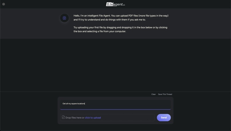 AI File Agent – screenshot 1